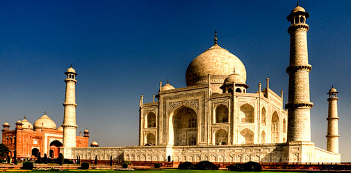 Taj Mahal with Ranthambore